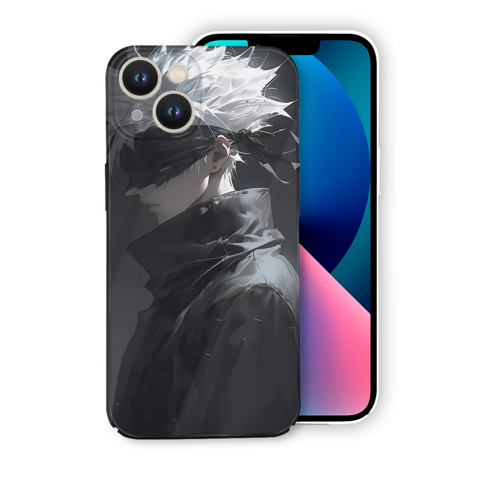 （画像用） 呪術廻戦 Jujutsu Kaisen 【iPhone 14シリーズ対応】ハードケース